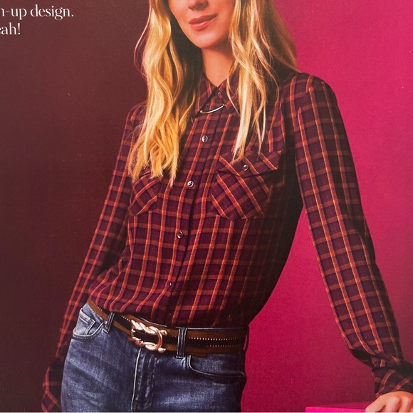 Cabi Autumn Shirt - Picture 5 of 9